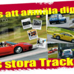 En bild med en bil och en hund. (AI text)