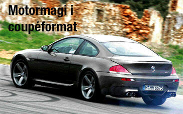 BMW M6 - en motorstark kupébil (AI text)