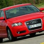 Audi A3 S3 är en sportig version av Audi A3, en kompakt familjebil som kombinerar bekväm passagerarutrymme med sportig prestanda. (AI text)
