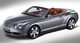 Bentley Continental Cabriolet (AI text)