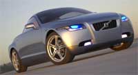 En Volvo XC90 konceptbil (AI text)