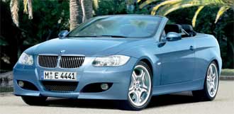 BMW 3-serien cabriolet (AI text)