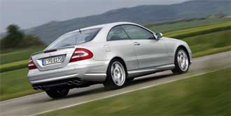 Mercedes-Benz CLK (AI text)