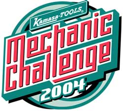 Kansas Tools Mechanic Challenge 2004-logotyp (AI text)
