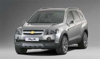 Chevrolet Captiva SX (AI text)
