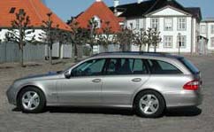 Mercedes-Benz E-klass stationwagon (AI text)