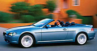 BMW 6-serie cabriolet (AI text)
