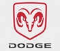 Dodge Ram-logotypen (AI text)