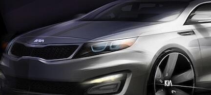 En avbildning av den nya Kia Soul (AI text)