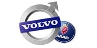Volvo-logotypen (AI text)