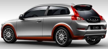 Volvo V40 är en kompakt bil. (AI text)