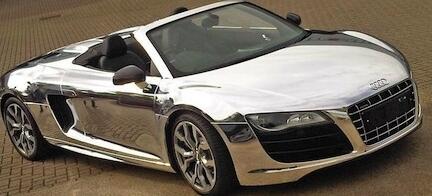 Audi R8 Spyder (AI text)