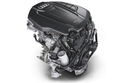 Audi A4-motorn (AI text)
