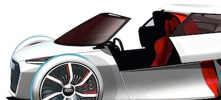 Audi-konceptbil (AI text)