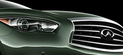 Den nya Infiniti QX50 är en SUV. (AI text)