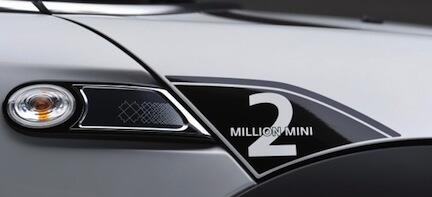 Mini Cooper S är en klassisk bil. (AI text)