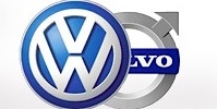 Volkswagen-loggan (AI text)