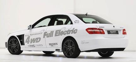 Mercedes-Benz C-klass elbil (AI text)