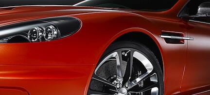 Aston Martin DB9 GT (AI text)