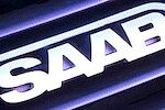 Saab-logon på en bil (AI text)