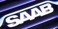 Saab-logon på en bil (AI text)