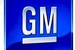 GM-logotyp på vit bakgrund (AI text)