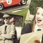 En grupp personer i en bil (AI text)