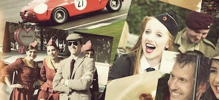 En grupp personer i en bil (AI text)