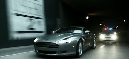 Aston Martin DB9 (AI text)