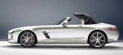 Mercedes-Benz SLS Roadster (AI text)