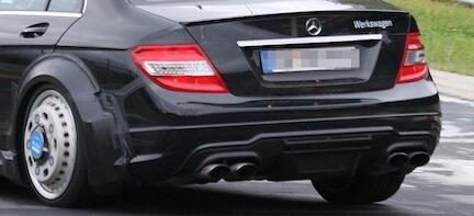 Mercedes-Benz CLK 63 AMG SlingShot (AI text)