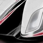 Audi R8 supersportbil (AI text)