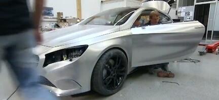 Mercedes-BenzCLA - en ny konceptbil (AI text)