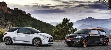 Två Citroën C3 parkerade i en parkeringsplats. (AI text)