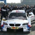 BMW M3 GT3 (AI text)