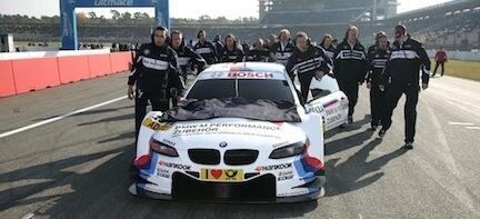 BMW M3 GT3 (AI text)