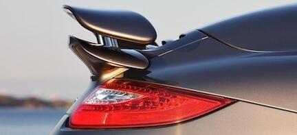 Mercedes-Benz SLS - GT-klass bakre spolaren (AI text)