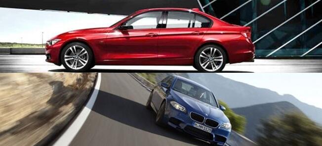 BMW 3-serien jämfört med BMW 3-serien (AI text)