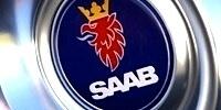 Saab-logon på en bil (AI text)