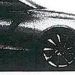 Honda Civic edgy konceptbil (AI text)