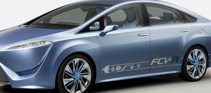 Toyota Prius-konceptbilen (AI text)