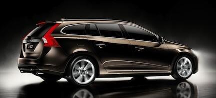 Volvo V60 med TDI-motor (AI text)