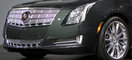 Cadillac XTS är en lyxig sedan. (AI text)
