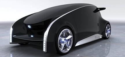 Framtida bilar (AI text)