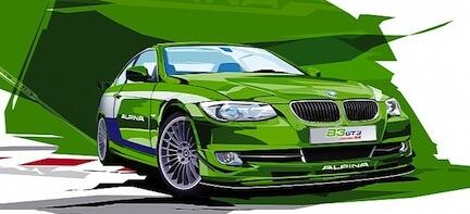 BMW M3 GT Mark V (AI text)