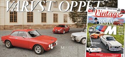 En tidningstäckt med en bil och en man (AI text)