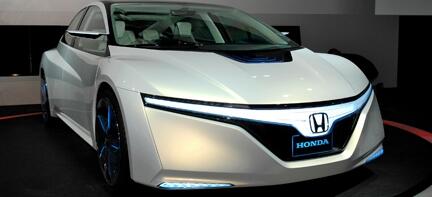 Honda-konceptbil på Ottawa-bilutställningen (AI text)