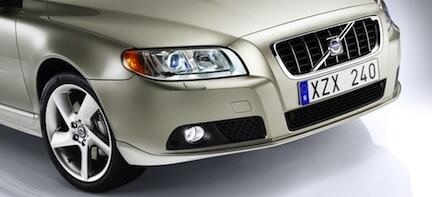 Volvo S60 är en kompakt bil. (AI text)