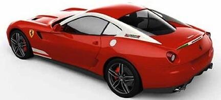 Ferrari California (AI text)