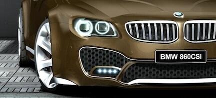 BMW X6-konceptbil (AI text)